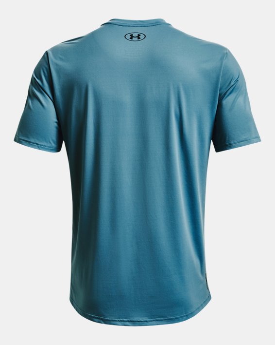 Men's UA RUSH™ Energy Short Sleeve, Blue, pdpMainDesktop image number 6